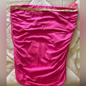 Strapless top, Ralph Lauren